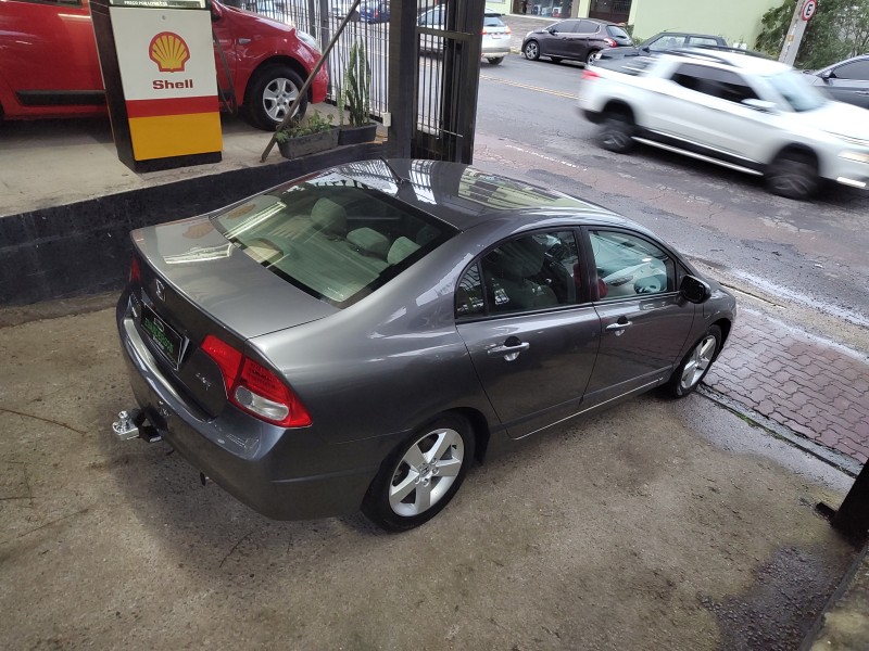 CIVIC 1.8 LXS 16V FLEX 4P MANUAL - 2009 - CAXIAS DO SUL