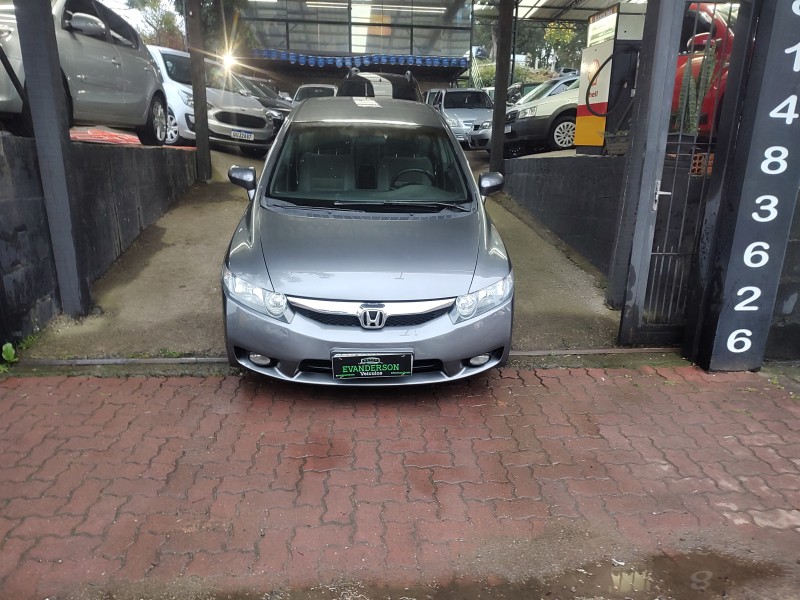 CIVIC 1.8 LXS 16V FLEX 4P MANUAL - 2009 - CAXIAS DO SUL