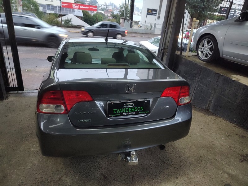 CIVIC 1.8 LXS 16V FLEX 4P MANUAL - 2009 - CAXIAS DO SUL