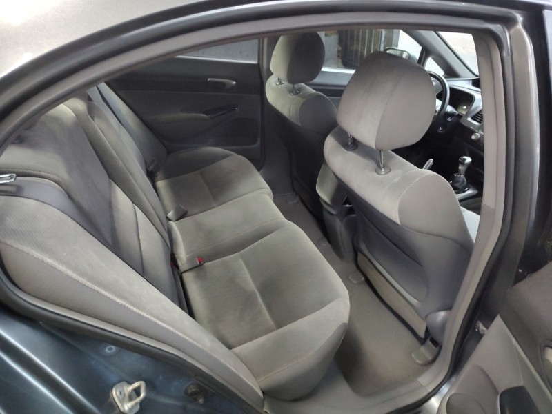 CIVIC 1.8 LXS 16V FLEX 4P MANUAL - 2009 - CAXIAS DO SUL
