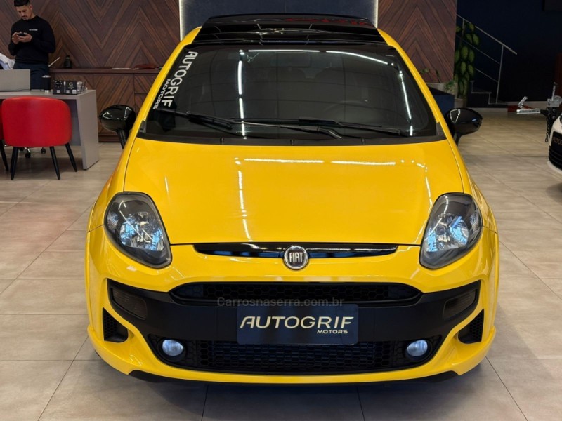 PUNTO 1.4 MPI 16V T-JET GASOLINA 4P MANUAL - 2013 - CAMPO BOM