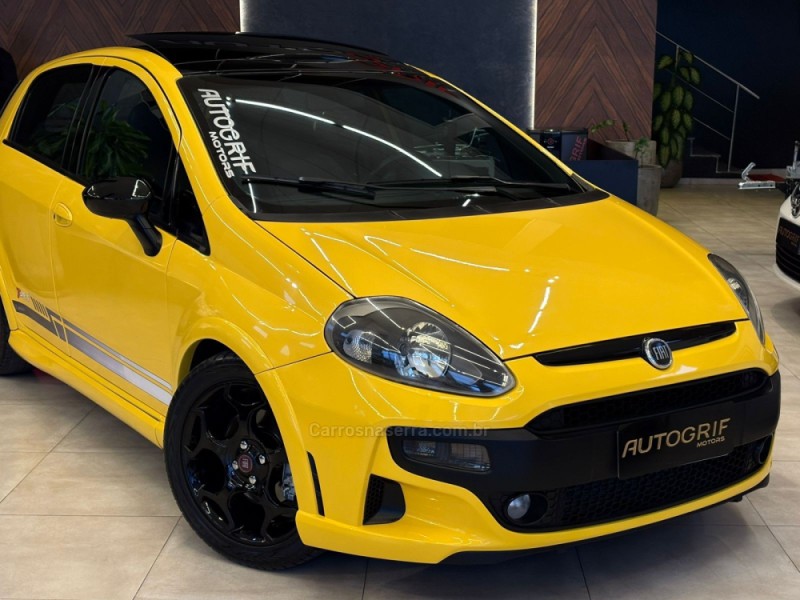 PUNTO 1.4 MPI 16V T-JET GASOLINA 4P MANUAL - 2013 - CAMPO BOM