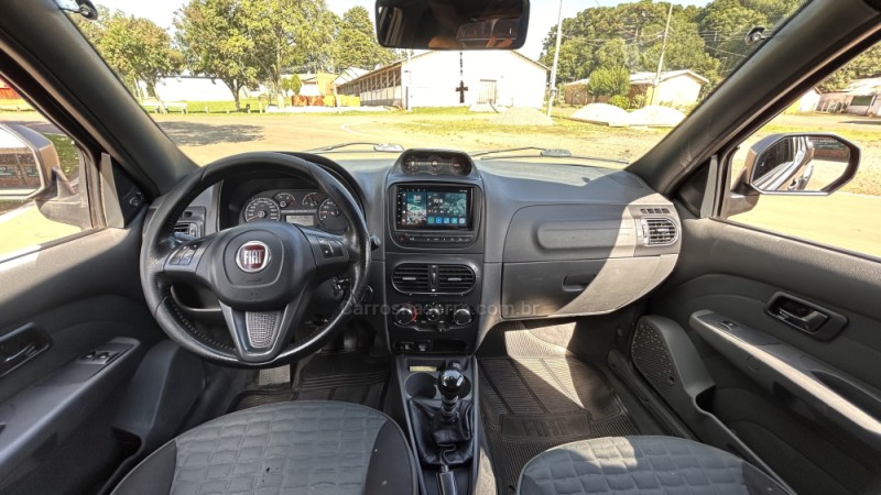 STRADA 1.8 MPI ADVENTURE LOCKER E.TORQ CE 16V FLEX 2P MANUAL - 2018 - VACARIA