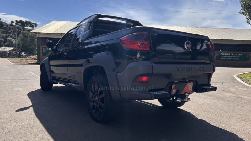 STRADA 1.8 MPI ADVENTURE LOCKER E.TORQ CE 16V FLEX 2P MANUAL - 2018 - VACARIA