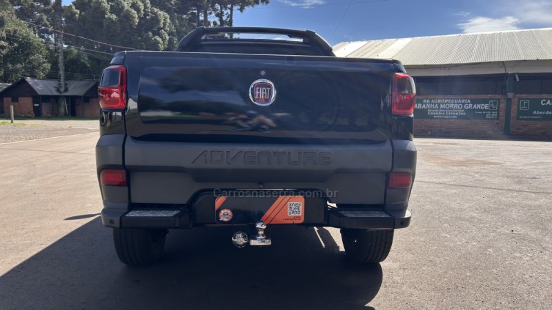 STRADA 1.8 MPI ADVENTURE LOCKER E.TORQ CE 16V FLEX 2P MANUAL - 2018 - VACARIA