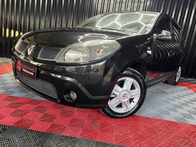 SANDERO 1.6 EXPRESSION 8V FLEX 4P MANUAL - 2010 - CAXIAS DO SUL