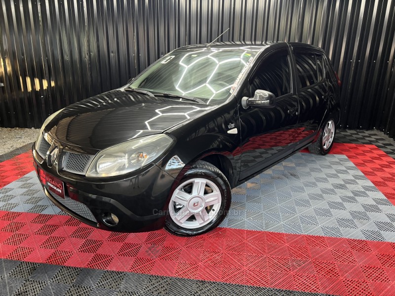 sandero 1.6 expression 8v flex 4p manual 2010 caxias do sul