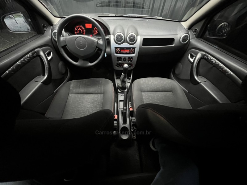 SANDERO 1.6 EXPRESSION 8V FLEX 4P MANUAL - 2010 - CAXIAS DO SUL