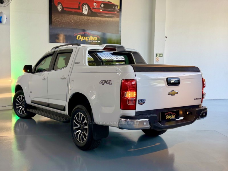 S10 2.8 HIGH COUNTRY 4X4 CD 16V TURBO DIESEL 4P AUTOMÁTICO - 2020 - NOVO HAMBURGO