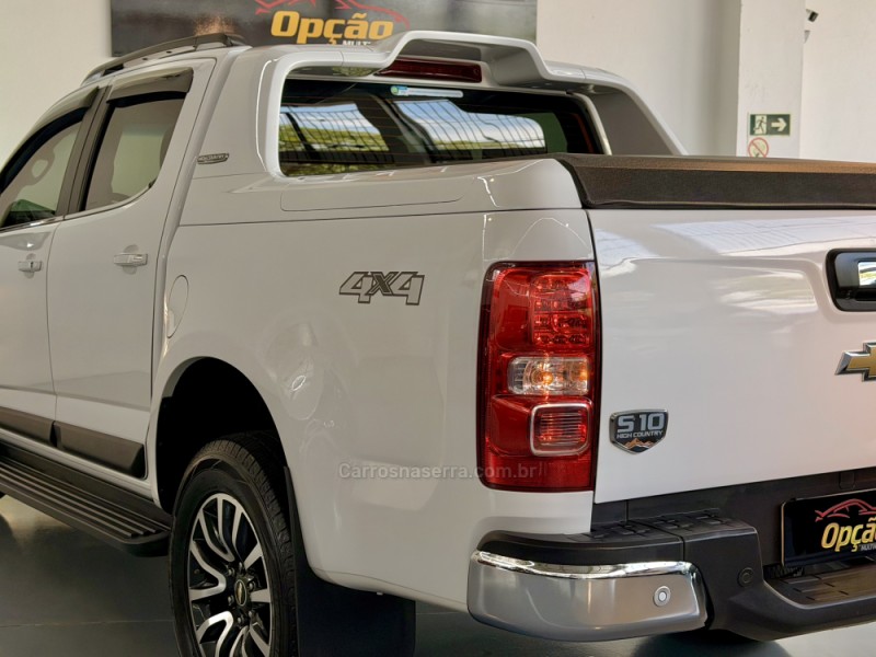 S10 2.8 HIGH COUNTRY 4X4 CD 16V TURBO DIESEL 4P AUTOMÁTICO - 2020 - NOVO HAMBURGO