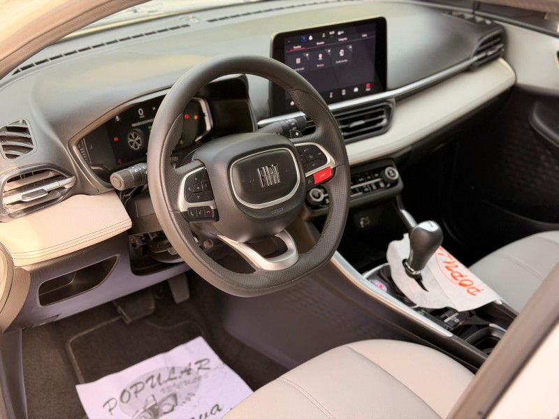 FASTBACK 1.0 IMPETUS 200 TURBO FLEX 4P AUTOMÁTICO - 2025 - CANELA