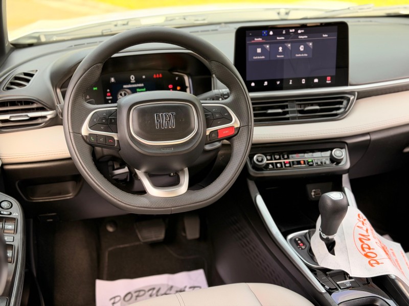 FASTBACK 1.0 IMPETUS 200 TURBO FLEX 4P AUTOMÁTICO - 2025 - CANELA