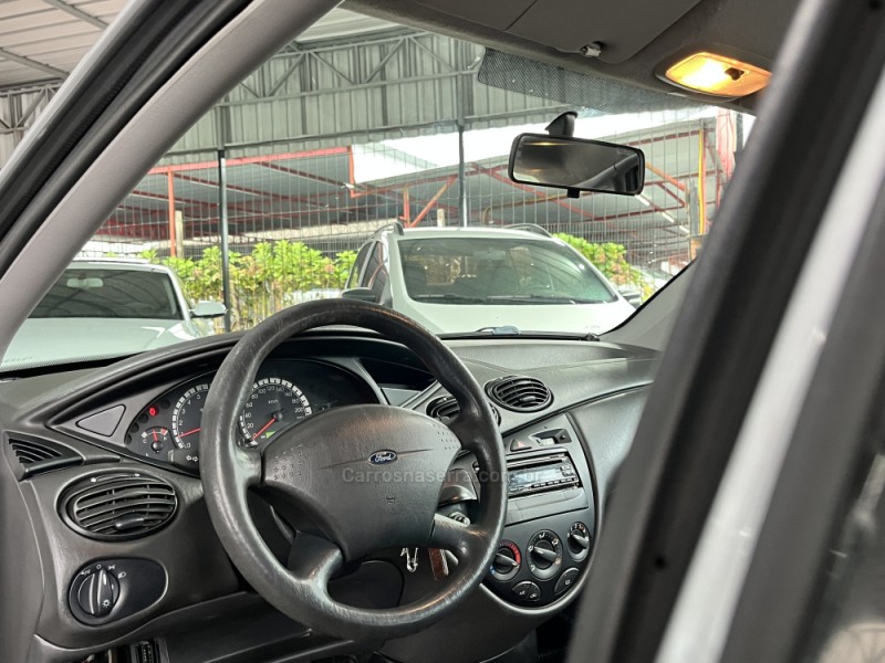 FOCUS 1.6 SE PLUS 16V FLEX 4P MANUAL - 2009 - CAXIAS DO SUL