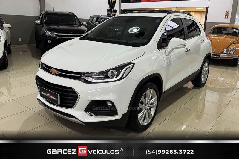tracker 1.4 16v premier turbo flex 4p automatico 2018 bento goncalves