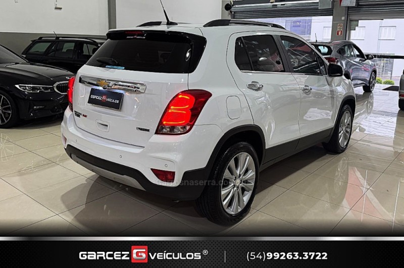 TRACKER 1.4 16V PREMIER TURBO FLEX 4P AUTOMÁTICO - 2018 - BENTO GONçALVES