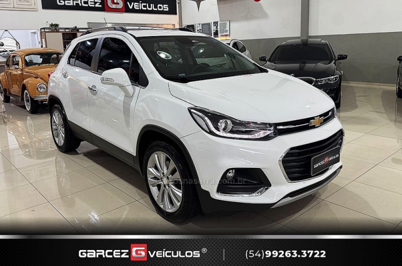 TRACKER 1.4 16V PREMIER TURBO FLEX 4P AUTOMÁTICO - 2018 - BENTO GONçALVES