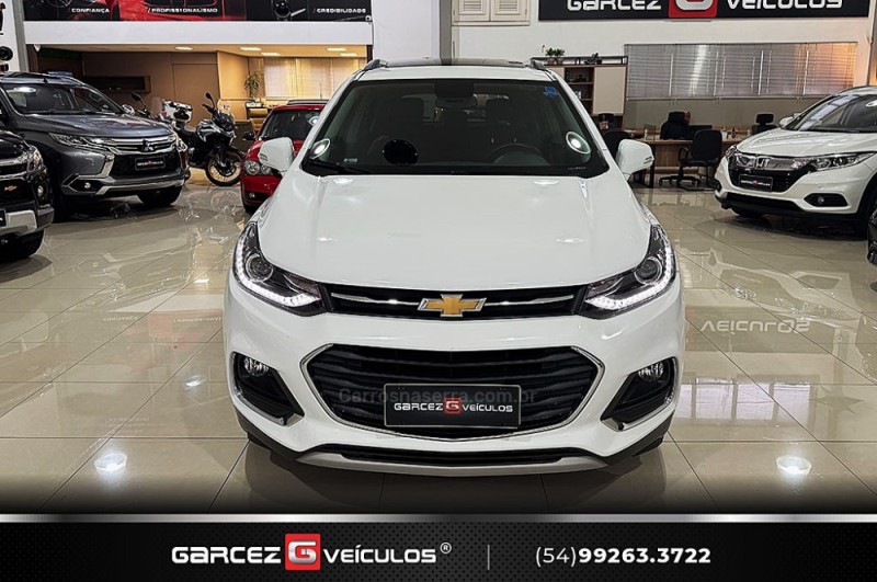 TRACKER 1.4 16V PREMIER TURBO FLEX 4P AUTOMÁTICO - 2018 - BENTO GONçALVES