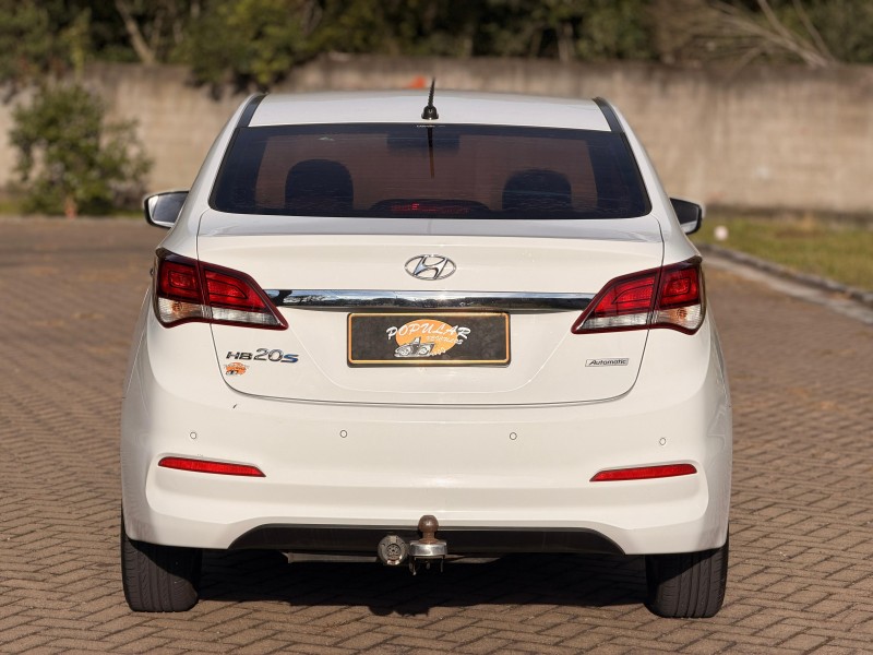 HB20S 1.6 PREMIUM 16V FLEX 4P AUTOMÁTICO - 2018 - CANELA