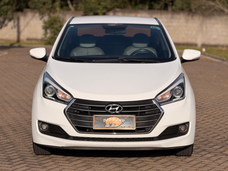 HB20S 1.6 PREMIUM 16V FLEX 4P AUTOMÁTICO - 2018 - CANELA