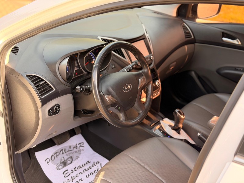 HB20S 1.6 PREMIUM 16V FLEX 4P AUTOMÁTICO - 2018 - CANELA