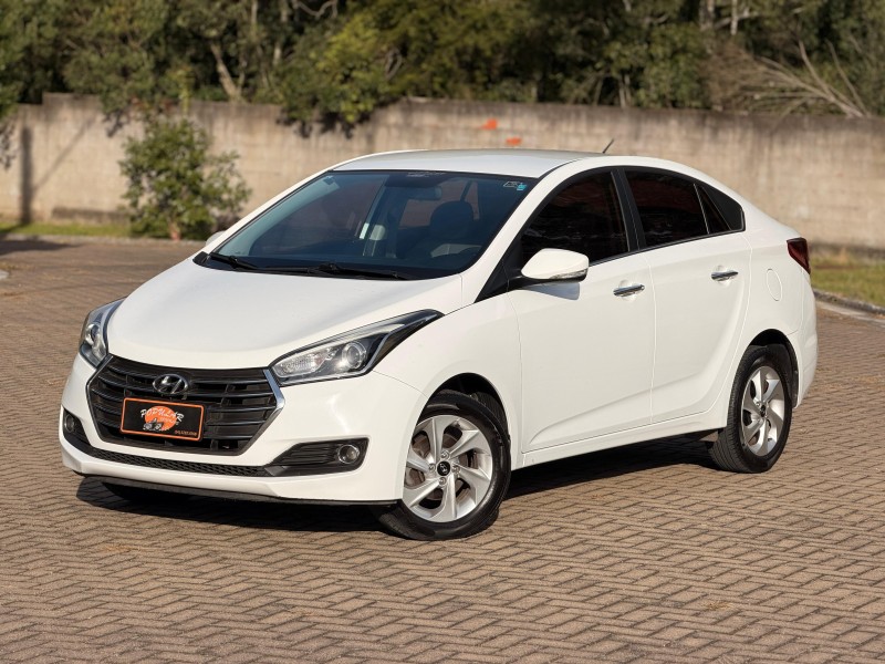 HB20S 1.6 PREMIUM 16V FLEX 4P AUTOMÁTICO - 2018 - CANELA