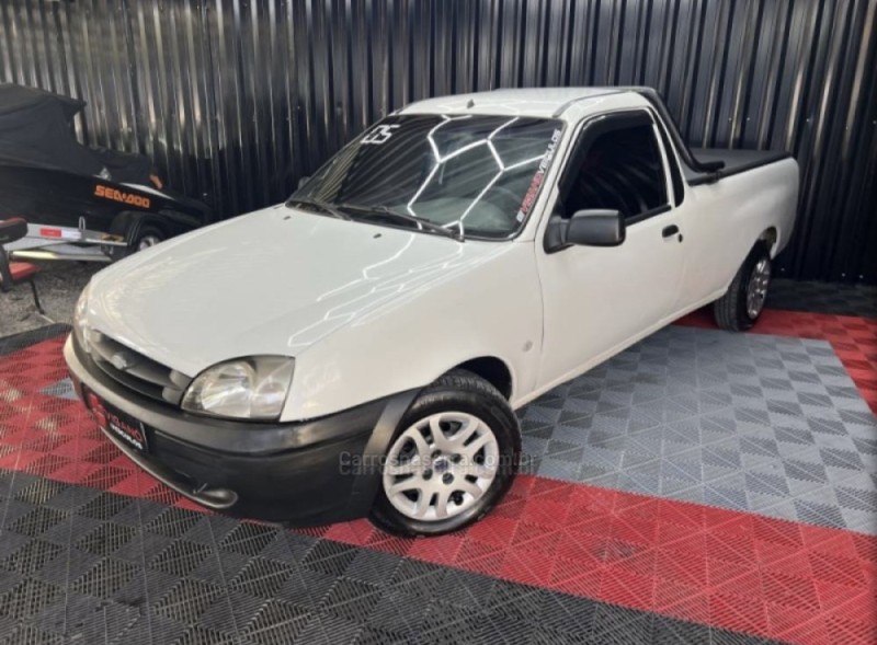 courier 1.6 mpi l 8v gasolina 2p manual 2005 caxias do sul