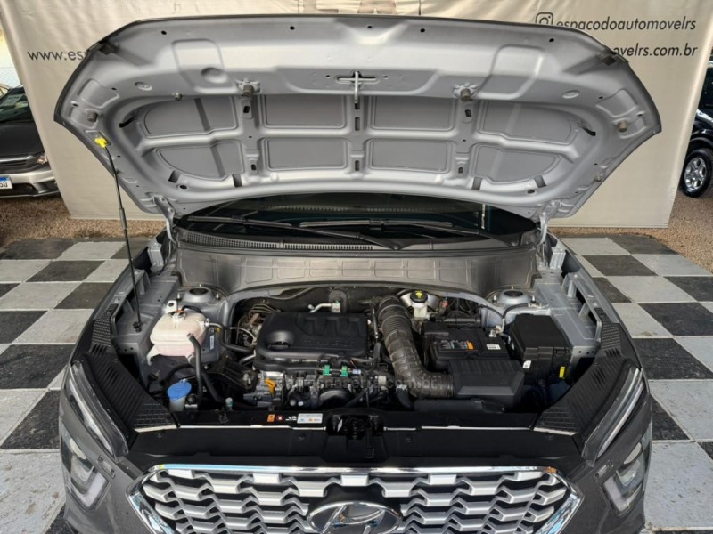 CRETA 1.0 PLATINUM TURBO 12V FLEX 4P AUTOMÁTICO - 2025 - NOVA PRATA