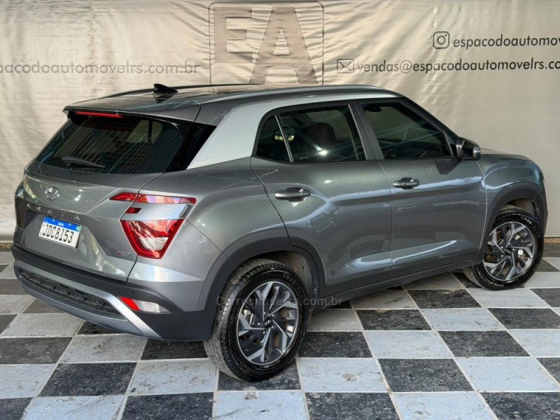 CRETA 1.0 PLATINUM TURBO 12V FLEX 4P AUTOMÁTICO - 2025 - NOVA PRATA
