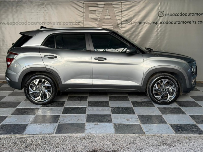 CRETA 1.0 PLATINUM TURBO 12V FLEX 4P AUTOMÁTICO - 2025 - NOVA PRATA