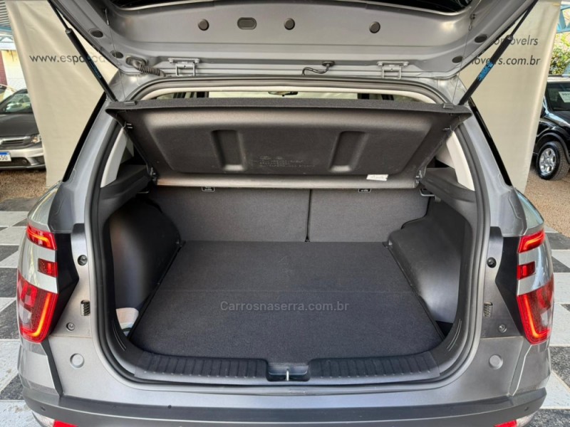 CRETA 1.0 PLATINUM TURBO 12V FLEX 4P AUTOMÁTICO - 2025 - NOVA PRATA
