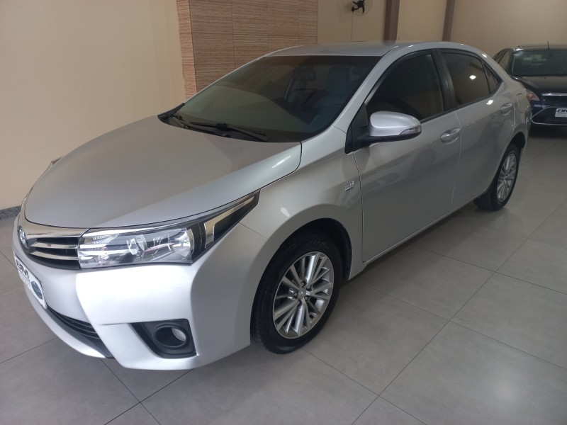 COROLLA 2.0 XEI 16V FLEX 4P AUTOMÁTICO - 2015 - BENTO GONçALVES