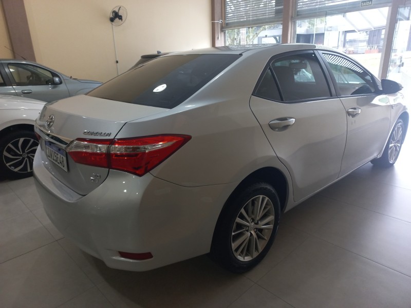COROLLA 2.0 XEI 16V FLEX 4P AUTOMÁTICO - 2015 - BENTO GONçALVES
