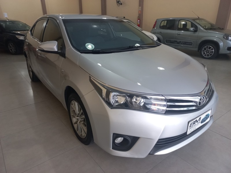 COROLLA 2.0 XEI 16V FLEX 4P AUTOMÁTICO - 2015 - BENTO GONçALVES