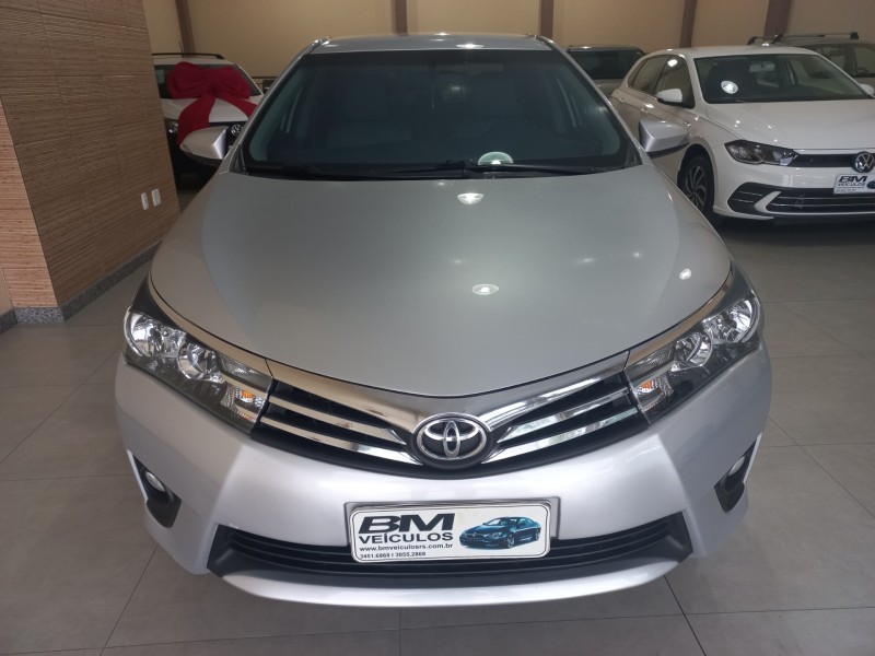 COROLLA 2.0 XEI 16V FLEX 4P AUTOMÁTICO - 2015 - BENTO GONçALVES