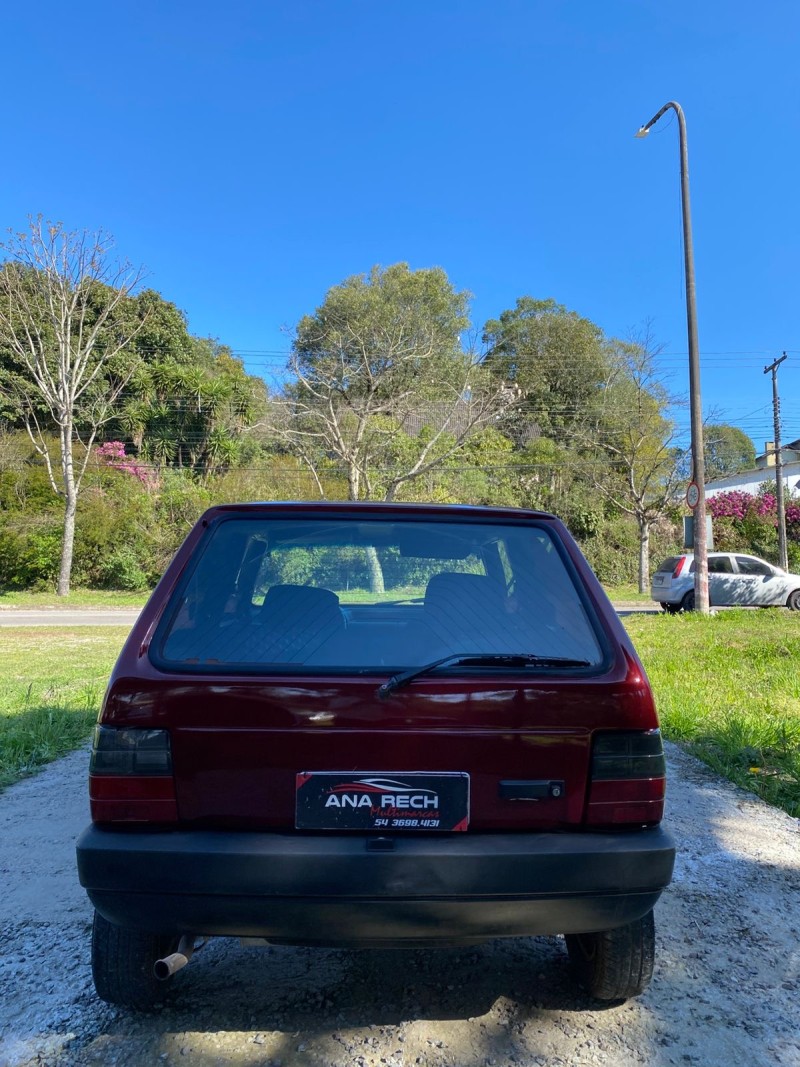 UNO 1.0 IE MILLE EX 8V GASOLINA 2P MANUAL - 1996 - CAXIAS DO SUL