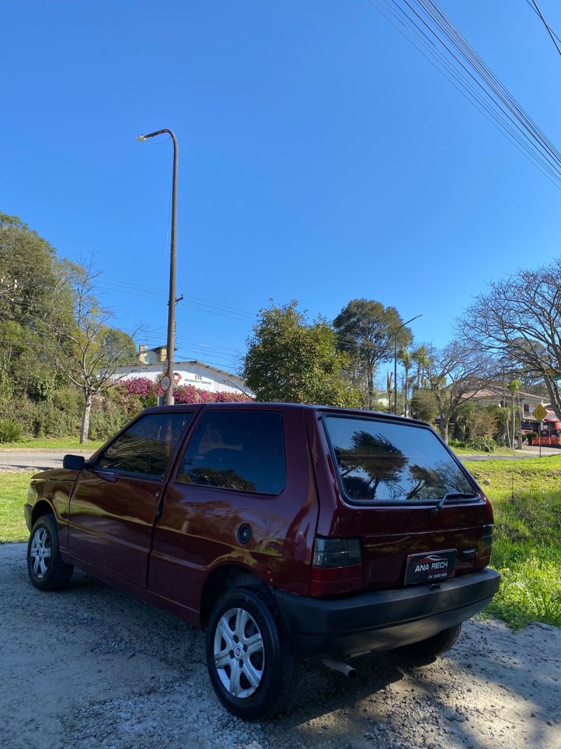 UNO 1.0 IE MILLE EX 8V GASOLINA 2P MANUAL - 1996 - CAXIAS DO SUL