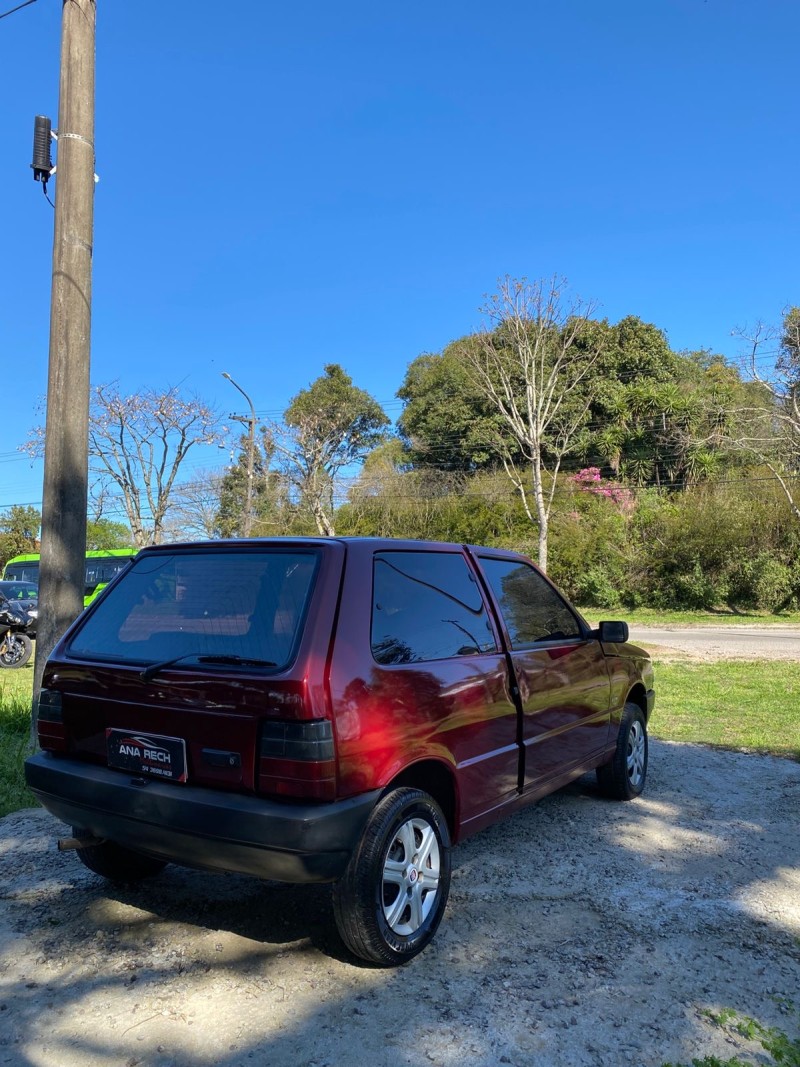 UNO 1.0 IE MILLE EX 8V GASOLINA 2P MANUAL - 1996 - CAXIAS DO SUL