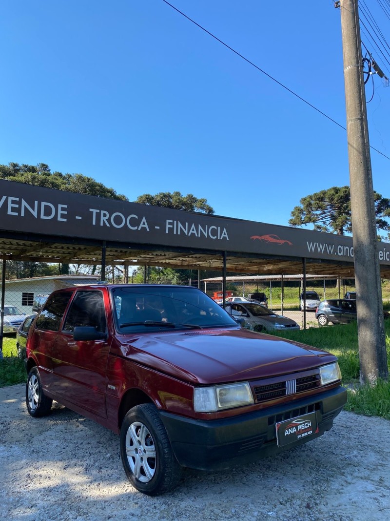 uno 1.0 ie mille ex 8v gasolina 2p manual 1996 caxias do sul