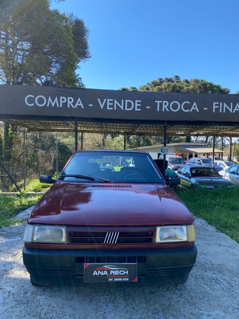 UNO 1.0 IE MILLE EX 8V GASOLINA 2P MANUAL - 1996 - CAXIAS DO SUL