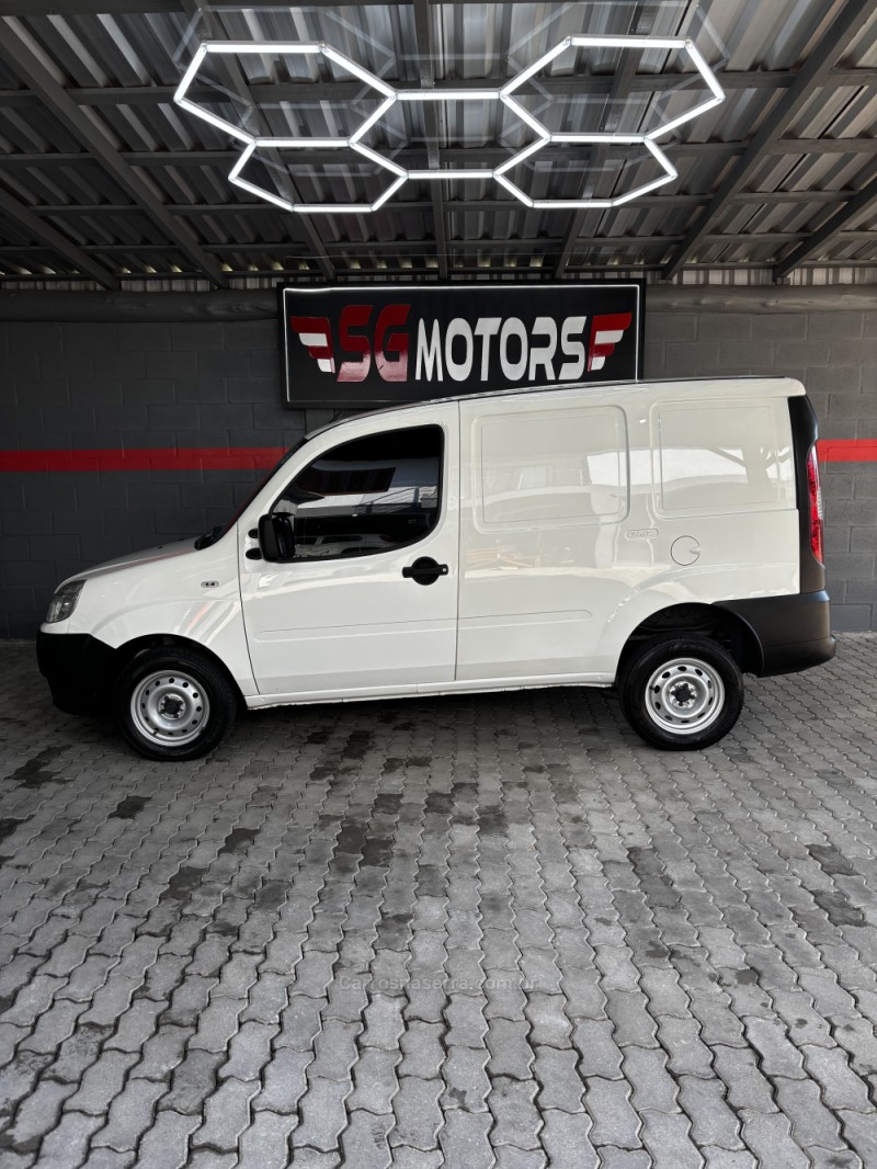 DOBLÓ 1.4 MPI CARGO FLEX 2P MANUAL - 2012 - HARMONIA