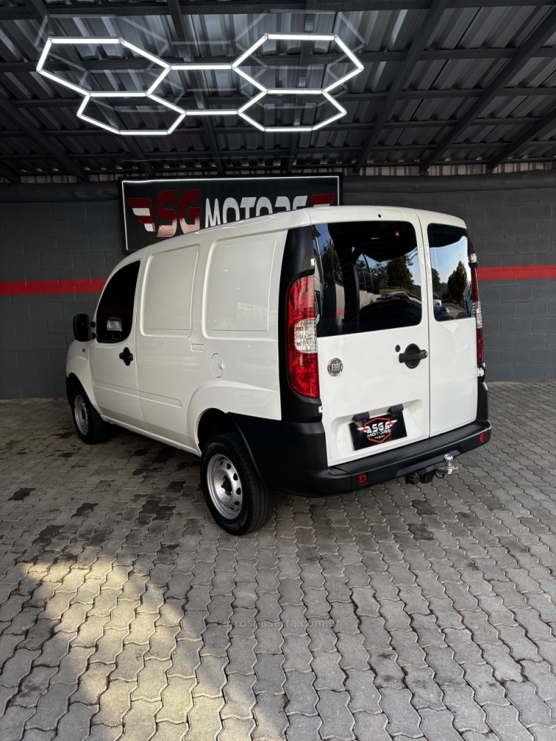 DOBLÓ 1.4 MPI CARGO FLEX 2P MANUAL - 2012 - HARMONIA