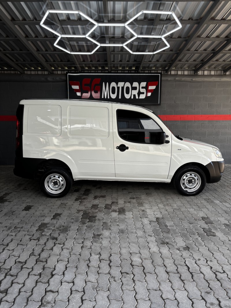 DOBLÓ 1.4 MPI CARGO FLEX 2P MANUAL - 2012 - HARMONIA