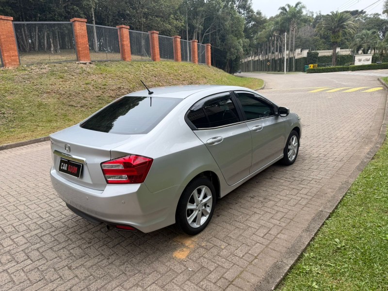 CITY 1.5 LX 16V FLEX 4P AUTOMÁTICO - 2014 - CAXIAS DO SUL