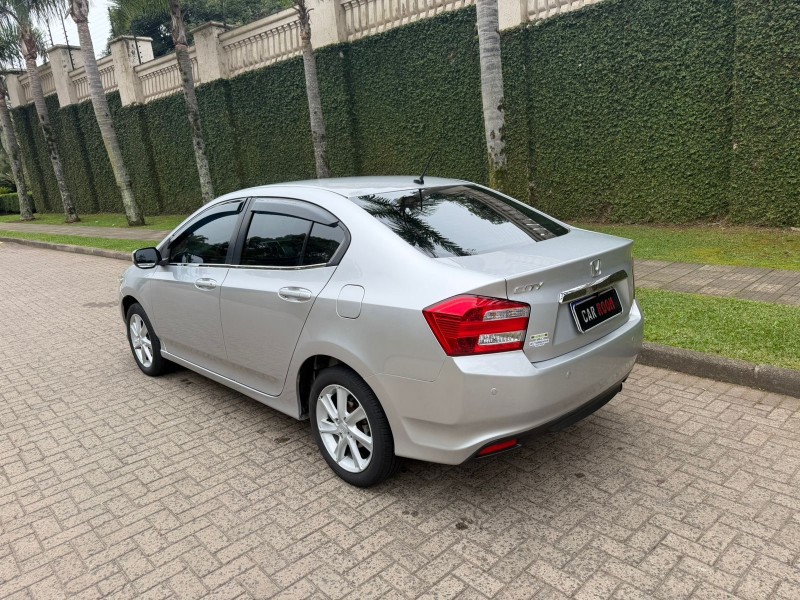 CITY 1.5 LX 16V FLEX 4P AUTOMÁTICO - 2014 - CAXIAS DO SUL
