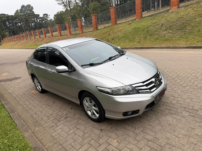 CITY 1.5 LX 16V FLEX 4P AUTOMÁTICO - 2014 - CAXIAS DO SUL