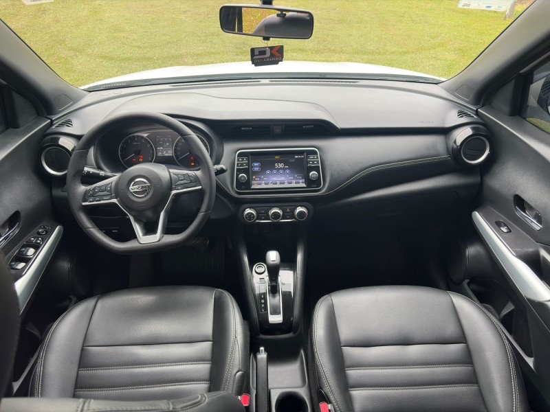 KICKS 1.6 16V FLEX SV 4P XTRONIC - 2020 - FARROUPILHA
