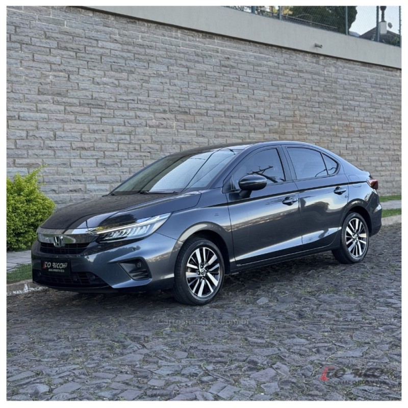 city 1.5 sedan touring 16v flex 4p automatico 2024 campo bom