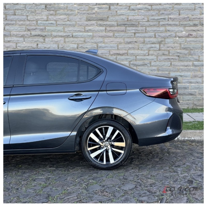 CITY 1.5 SEDAN TOURING 16V FLEX 4P AUTOMÁTICO - 2024 - CAMPO BOM