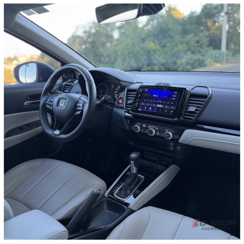 CITY 1.5 SEDAN TOURING 16V FLEX 4P AUTOMÁTICO - 2024 - CAMPO BOM