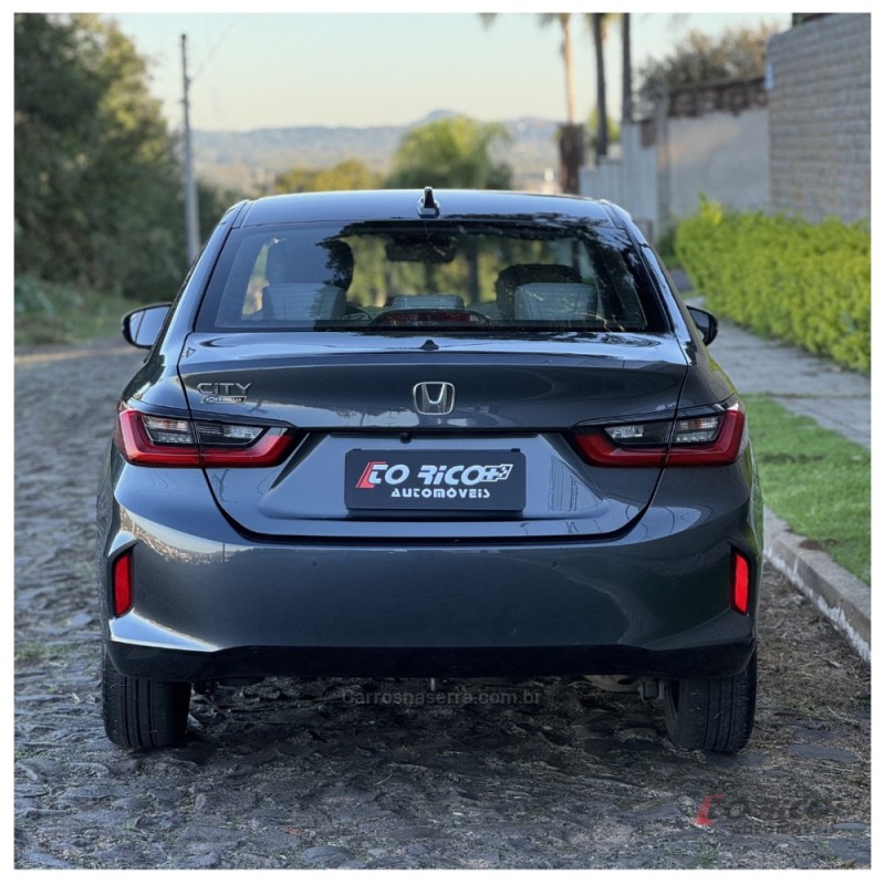 CITY 1.5 SEDAN TOURING 16V FLEX 4P AUTOMÁTICO - 2024 - CAMPO BOM